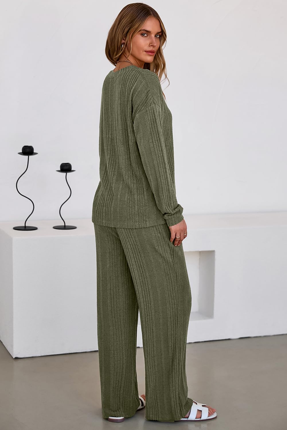 Dokotoo Women's 2-Piece Lounge Set