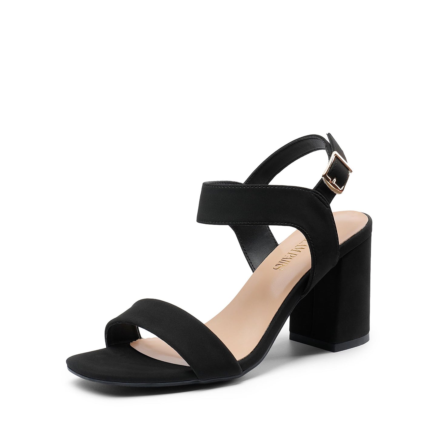 DREAM PAIRS Women's Chunky Heel Sandals