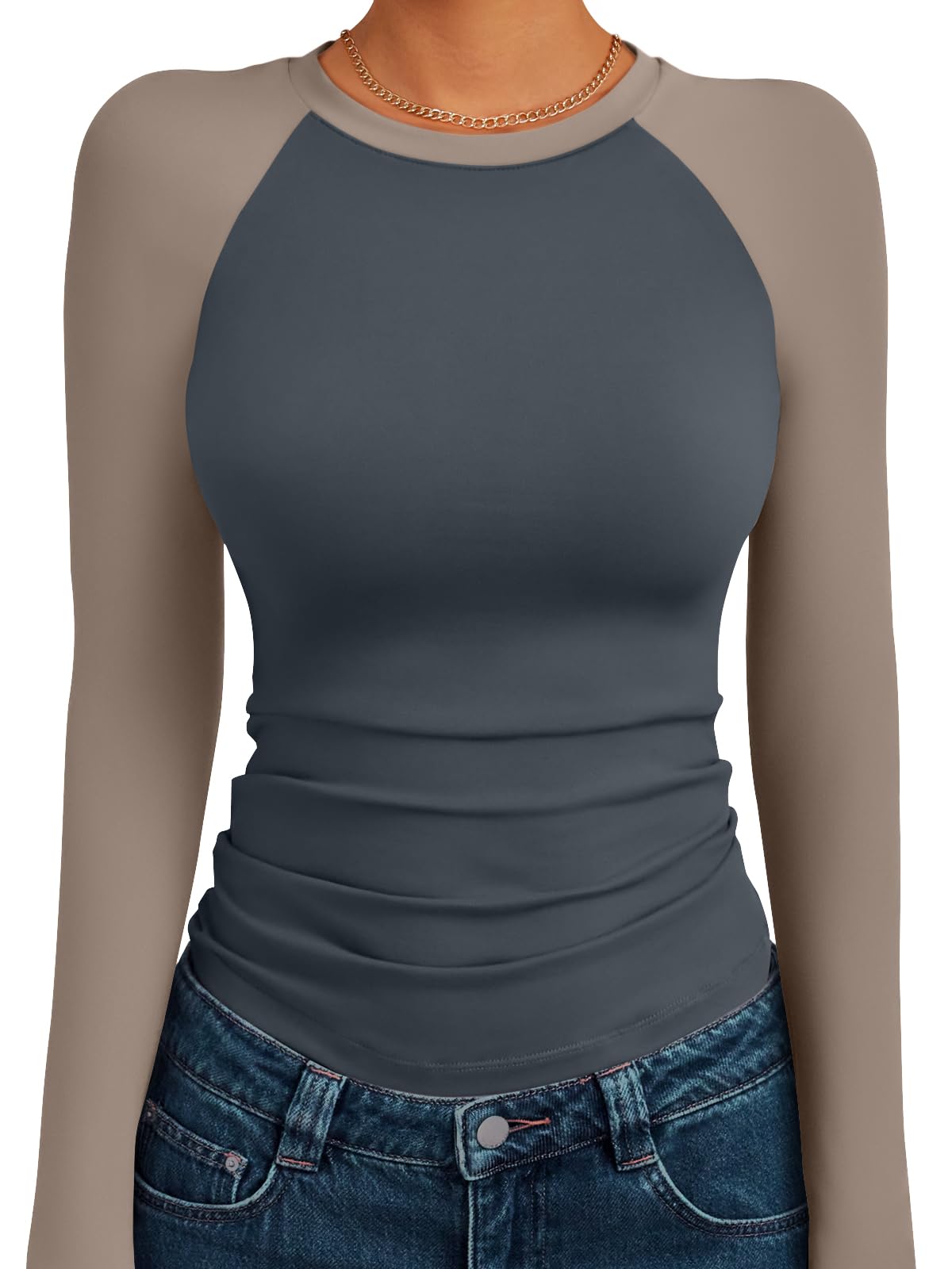 Trendy Queen Women’s Long Sleeve Crop Top