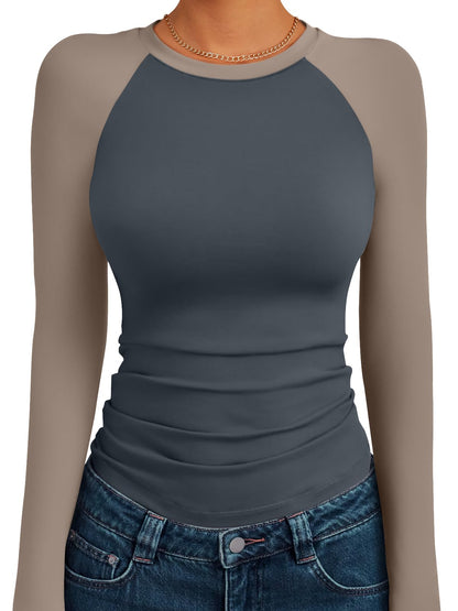 Trendy Queen Women’s Long Sleeve Crop Top