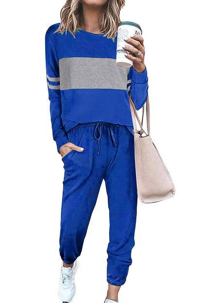 PRETTYGARDEN Womens 2-Piece Lounge Set