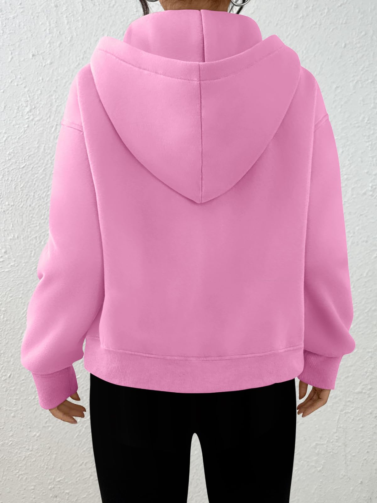 Trendy Queen Cropped Hoodie