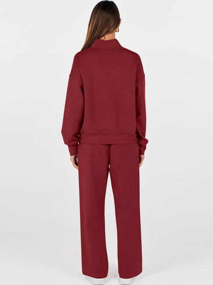 ANRABESS Women’s 2 Piece Sweatsuit Set