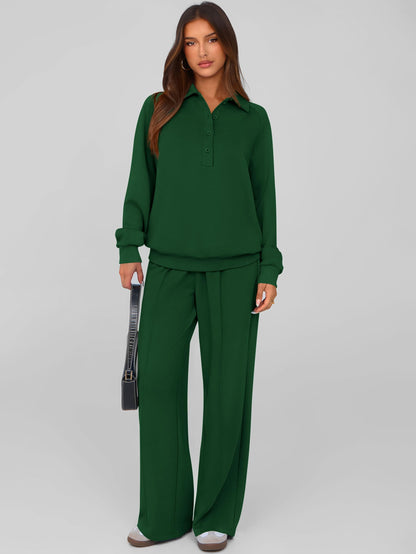 PRETTYGARDEN Women's 2-Piece Tracksuit