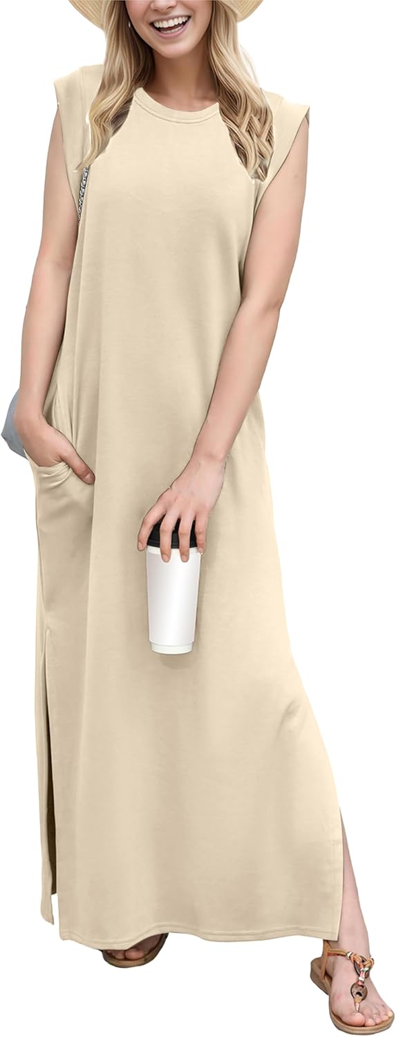 Women's Loose Maxi Dress