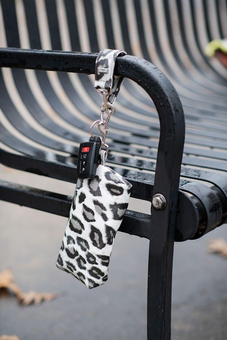 2-Piece Vegan Leather Wristlet Set