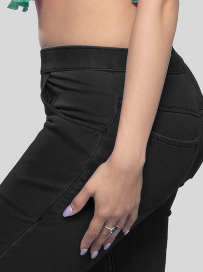 Lyra Women’s Cotton Jeggings 2 Pack