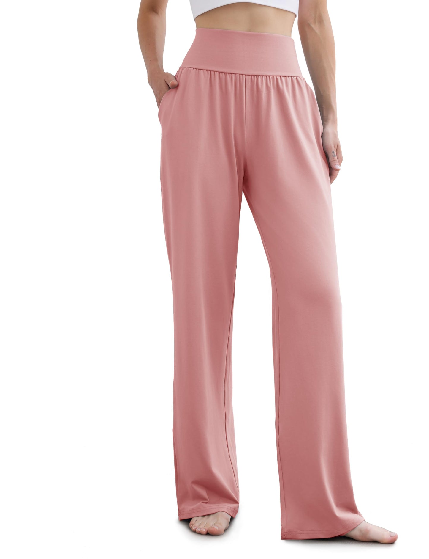 ESOFT Women's Wide Leg Yoga Pants