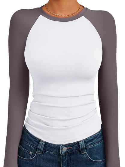 Trendy Queen Women’s Long Sleeve Crop Top