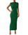 BTFBM Women's Ruched Bodycon Dress