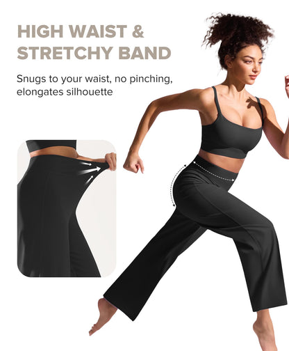 BRXL Women's Wide Leg Lounge Pants