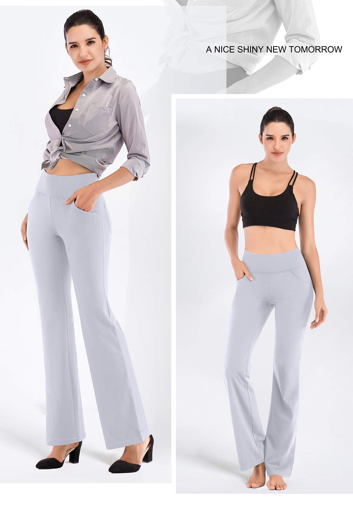 IUGA Women's Wide Leg Yoga Pants