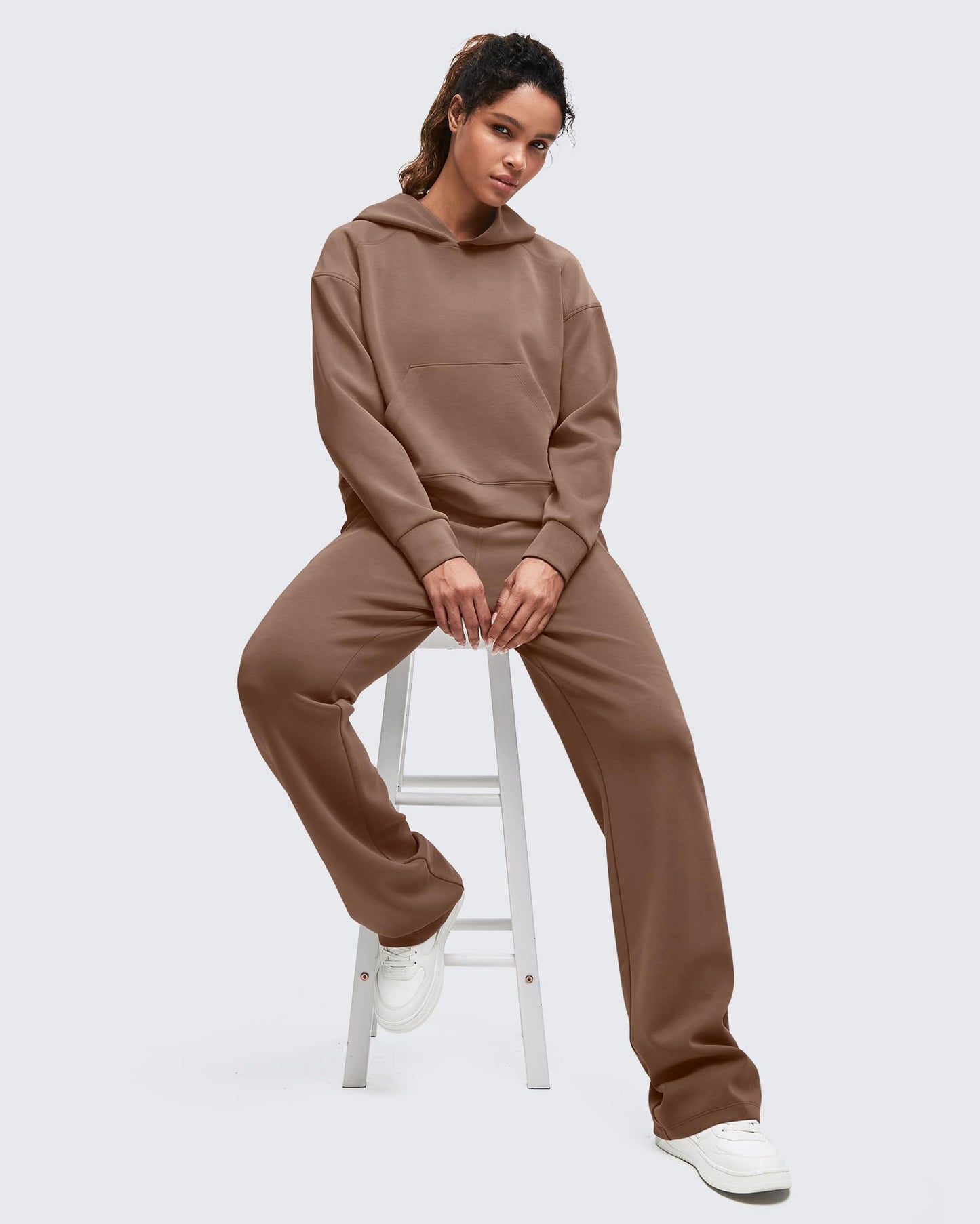 G4Free Women's Modal Pullover Hoodie