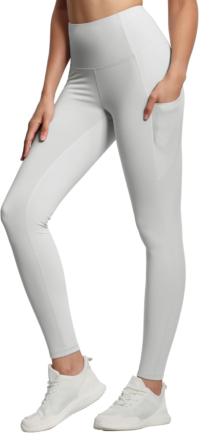 THE GYM PEOPLE High Waist Yoga Pants with Pockets