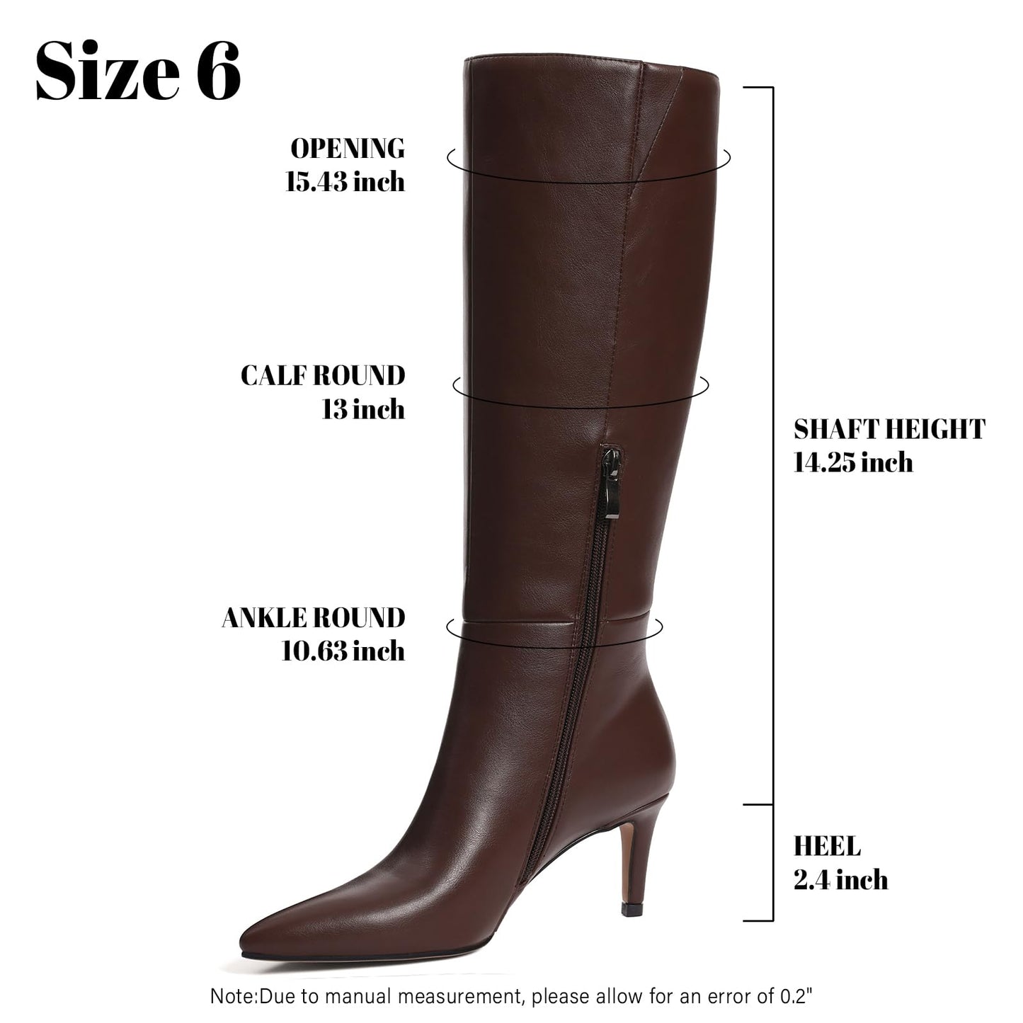Women's Knee-High Stiletto Boots