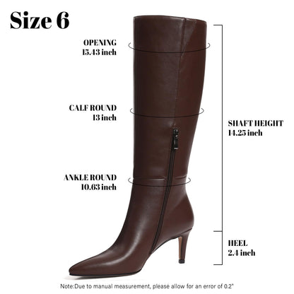 Women's Knee-High Stiletto Boots