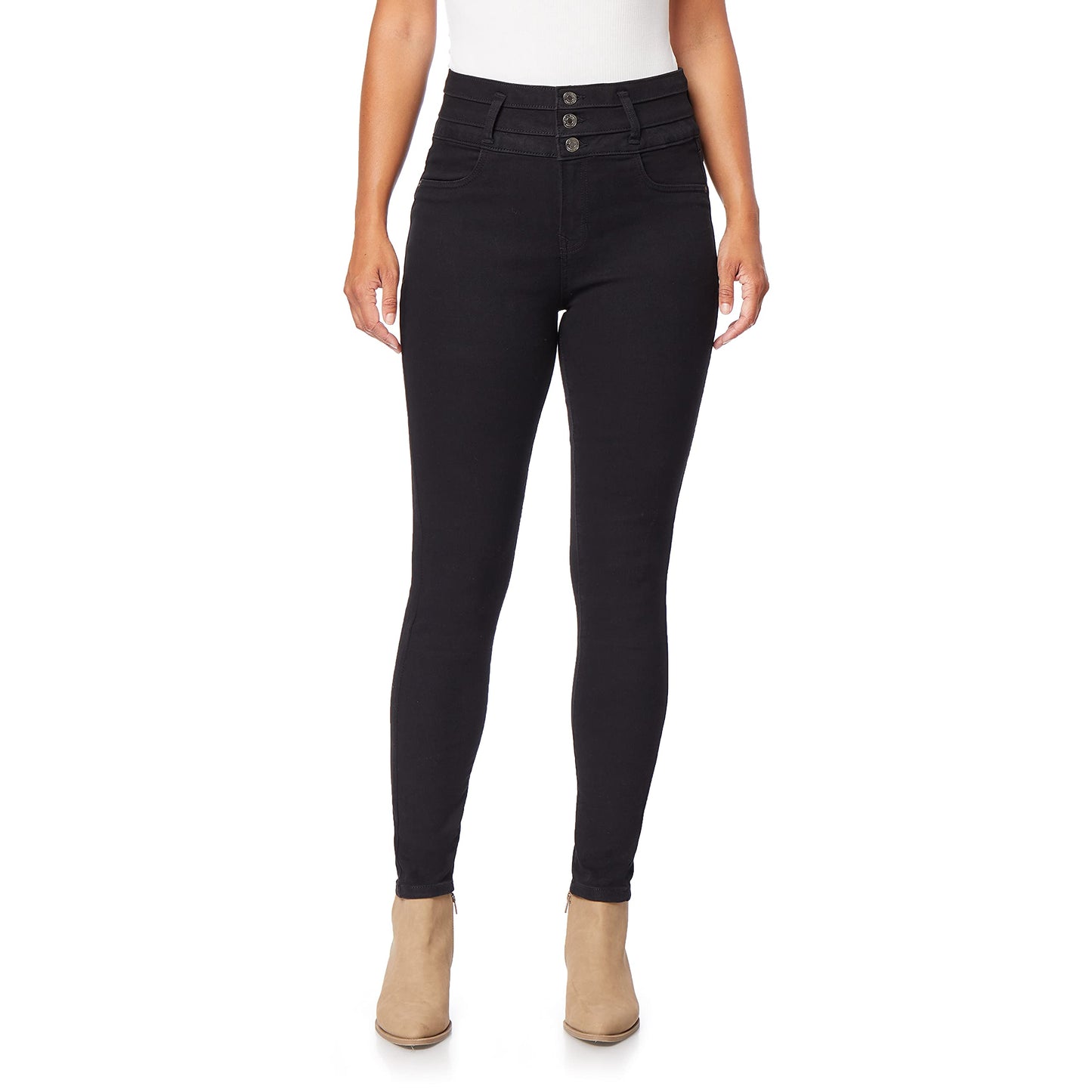 AFY Women's Evershape Skinny Jeans