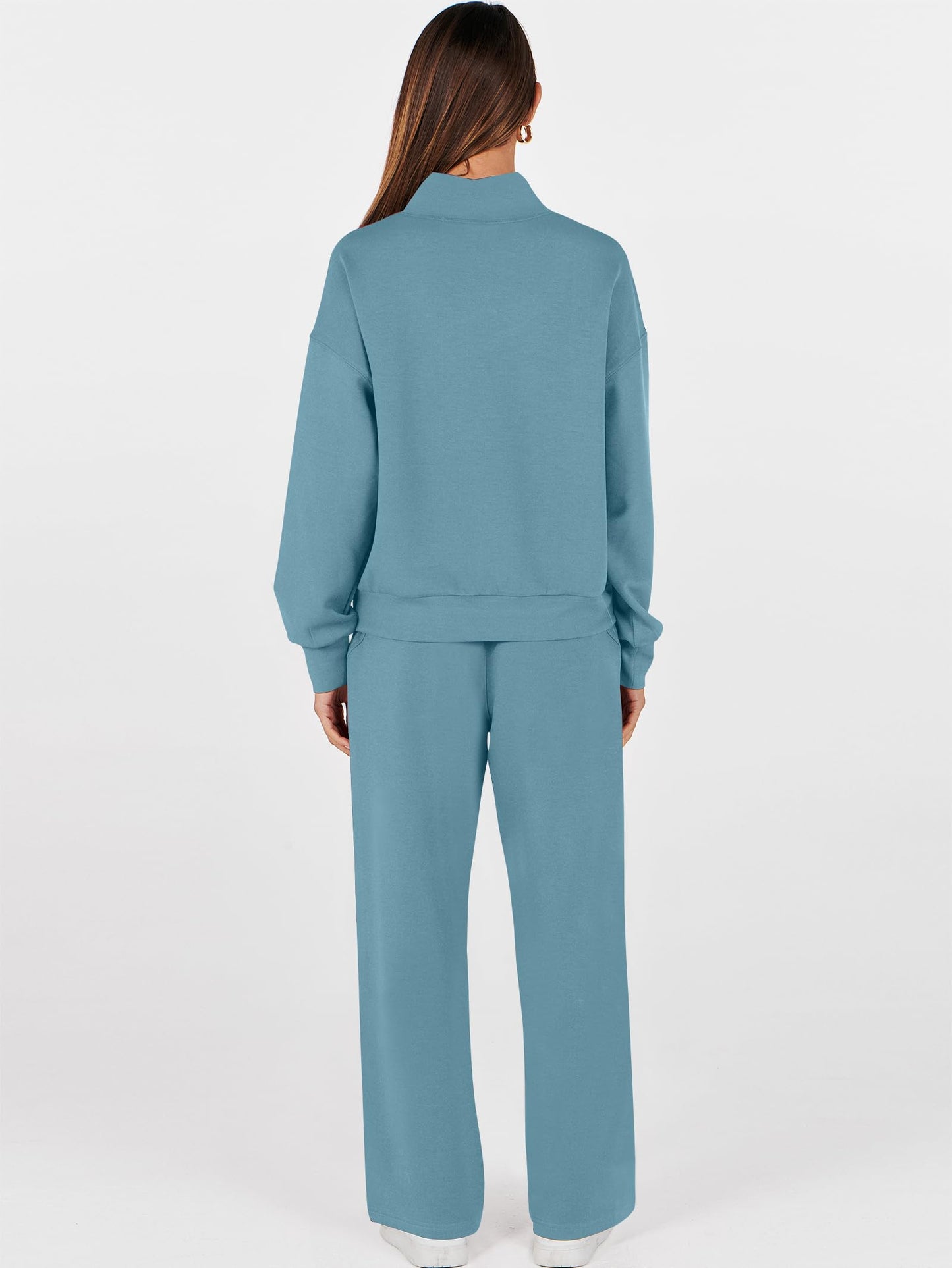 ANRABESS Women’s 2 Piece Sweatsuit Set