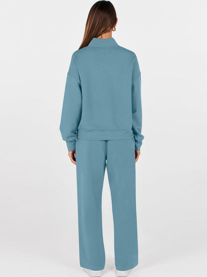 ANRABESS Women’s 2 Piece Sweatsuit Set