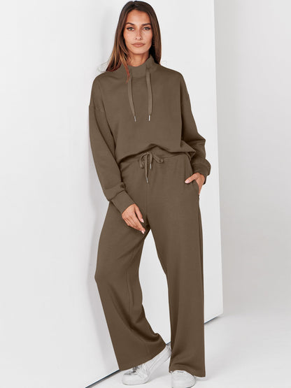 ANRABESS Women’s 2 Piece Sweatsuit Set