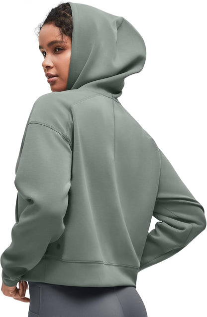G4Free Women's Modal Pullover Hoodie