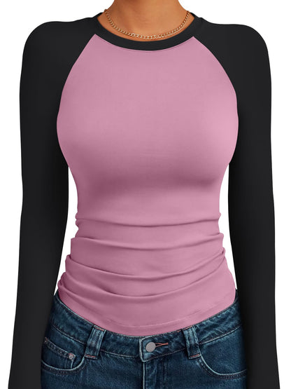 Trendy Queen Women’s Long Sleeve Crop Top