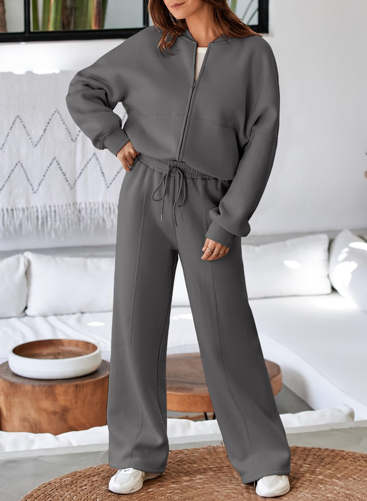 Aleumdr Women’s Fleece Sweatsuit
