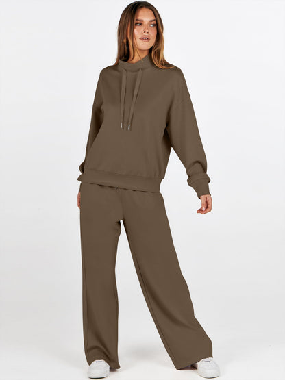 ANRABESS Women’s 2 Piece Sweatsuit Set