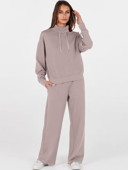 ANRABESS Women’s 2 Piece Sweatsuit Set