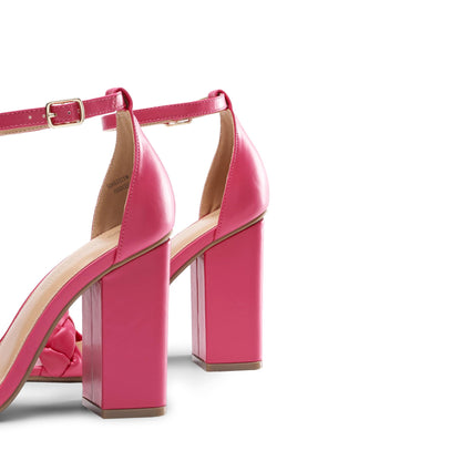 DREAM PAIRS Women's Braided Block Heel Sandals