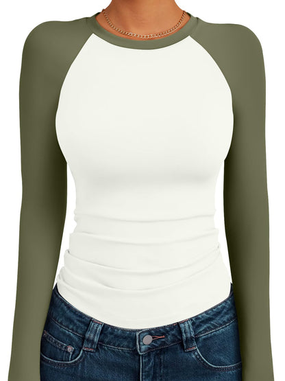 Trendy Queen Women’s Long Sleeve Crop Top