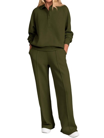 PRETTYGARDEN Women's 2-Piece Tracksuit