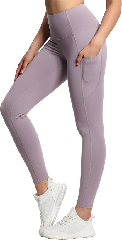 THE GYM PEOPLE High Waist Yoga Pants with Pockets