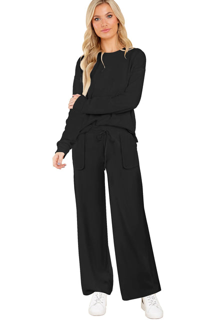 ETCYY Women's 2-Piece Lounge Set