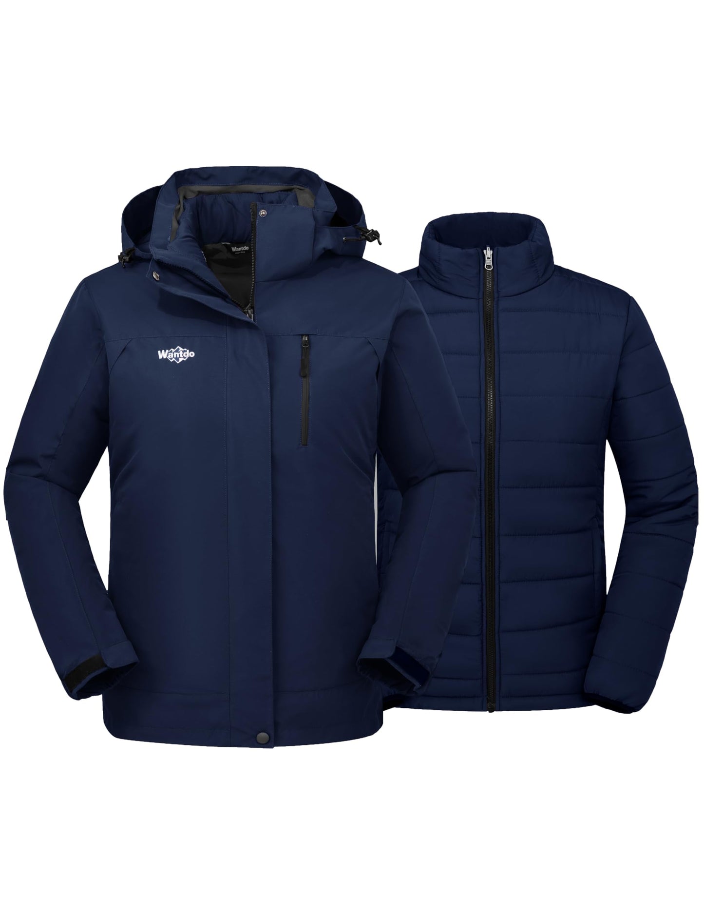 Women's 3-in-1 Ski Jacket