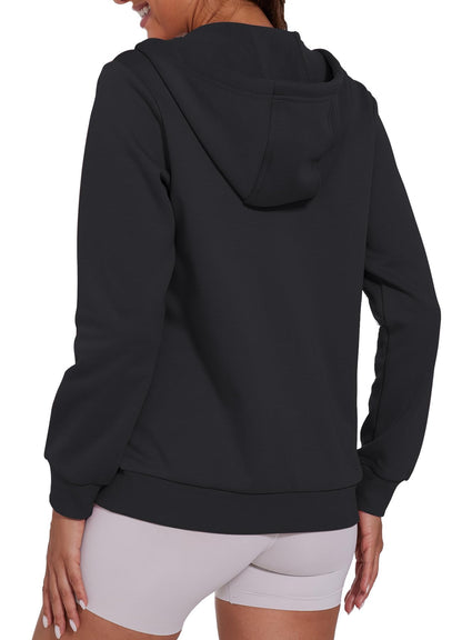 SMENG Women's Zip-Up Hoodie