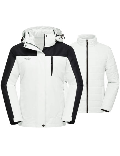 Women's 3-in-1 Ski Jacket