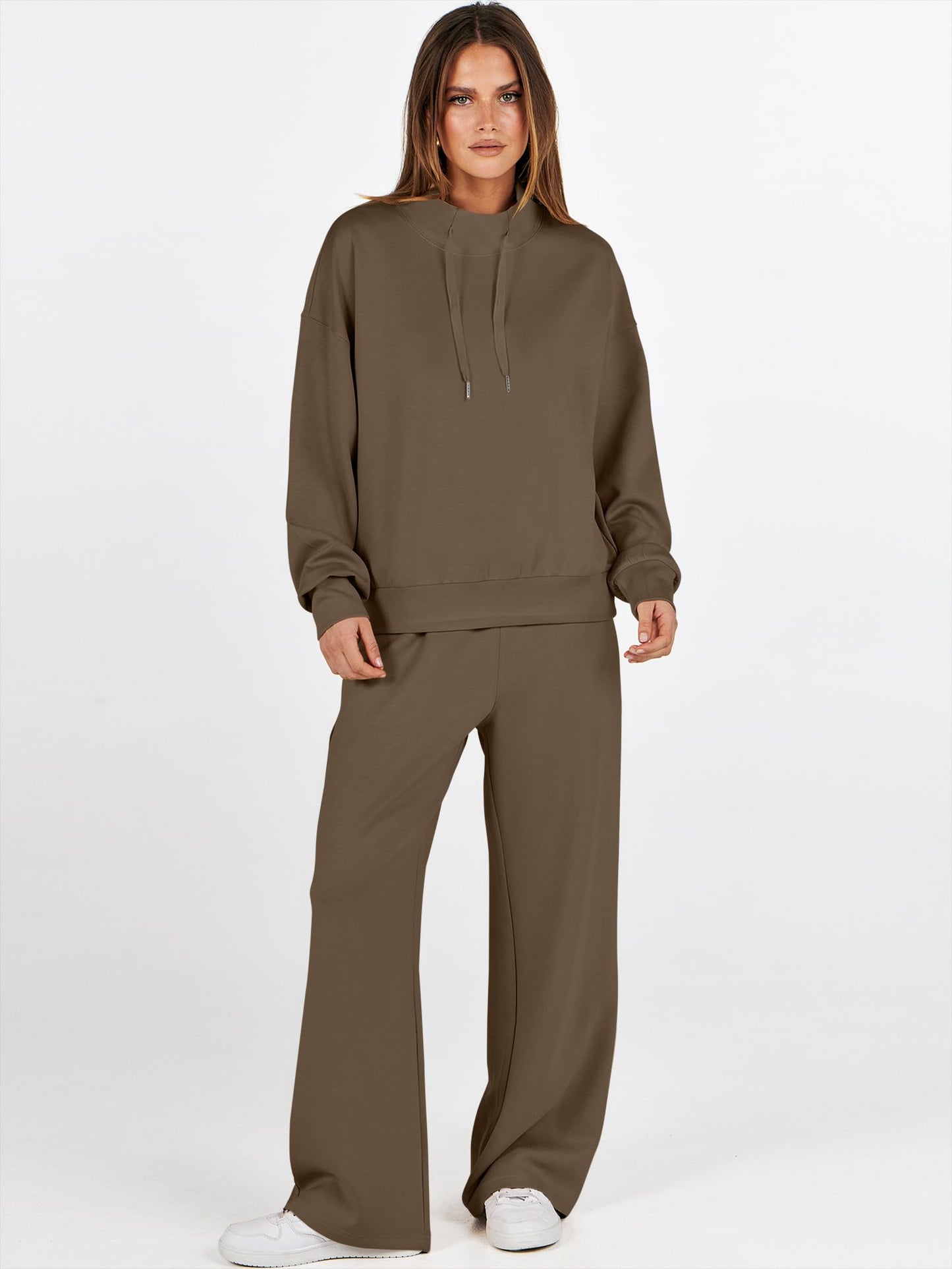 ANRABESS Women’s 2 Piece Sweatsuit Set