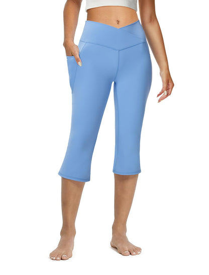 Women’s High Waist Flare Yoga Pants