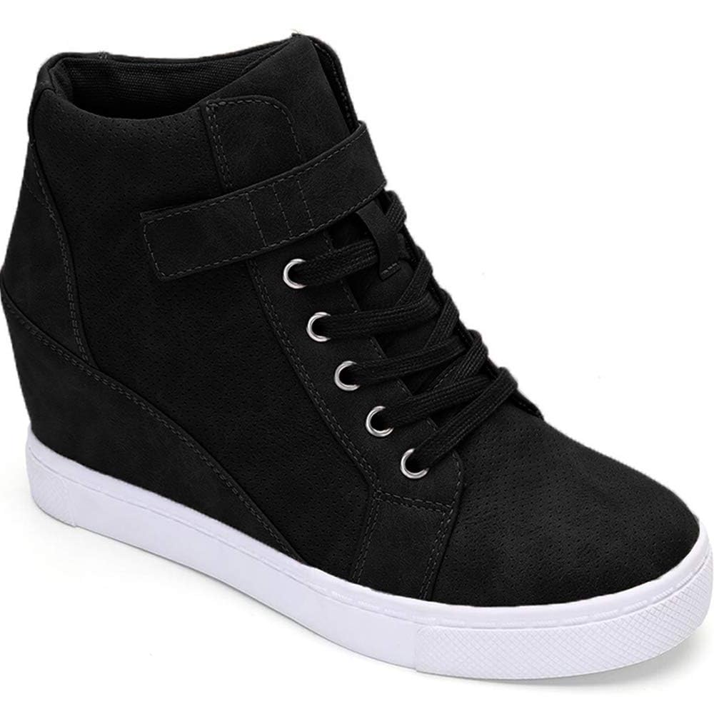 Athlefit Women's Wedge Sneakers