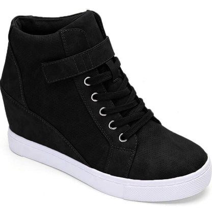 Athlefit Women's Wedge Sneakers