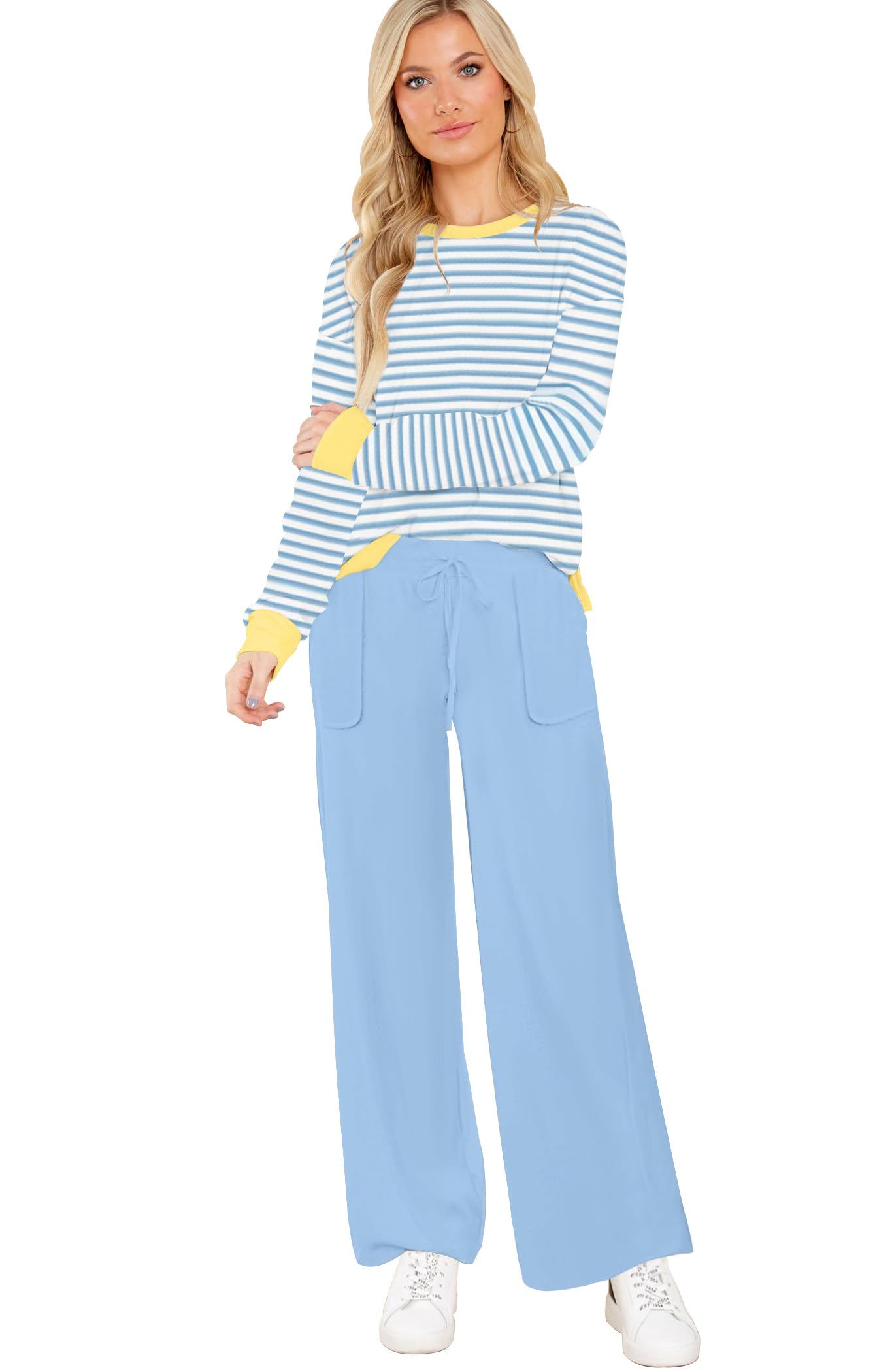 ETCYY Women's 2-Piece Lounge Set