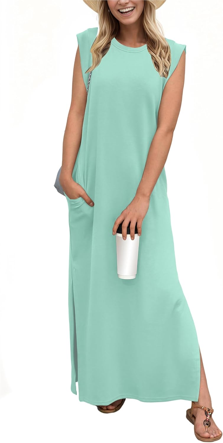 Women's Loose Maxi Dress