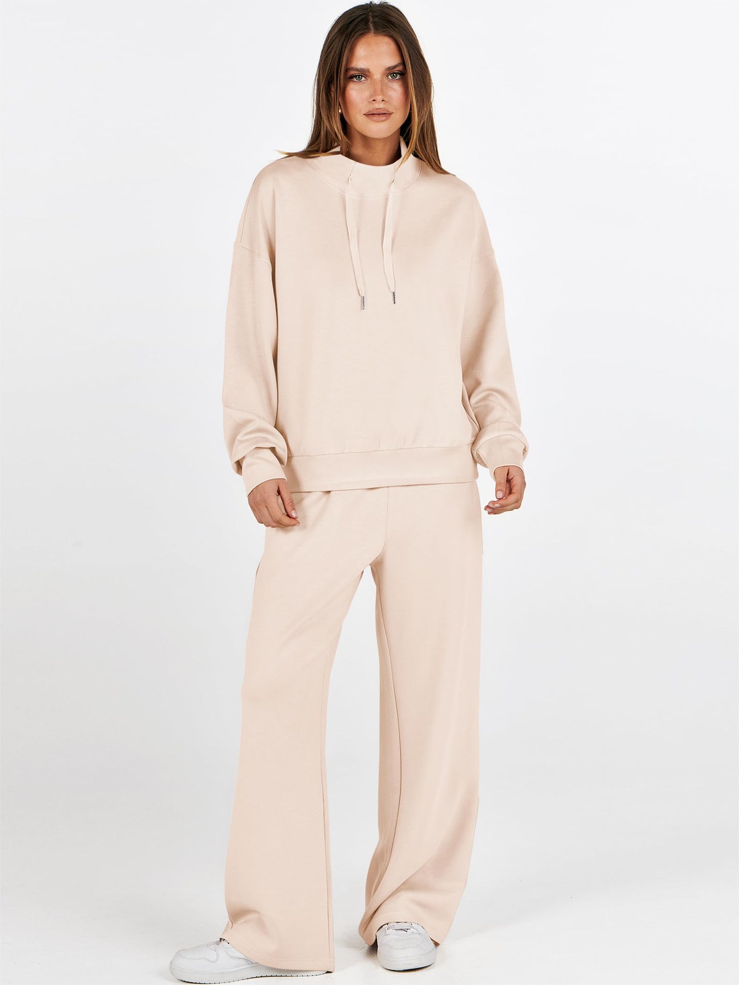 ANRABESS Women’s 2 Piece Sweatsuit Set