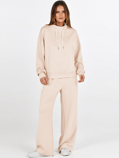 ANRABESS Women’s 2 Piece Sweatsuit Set