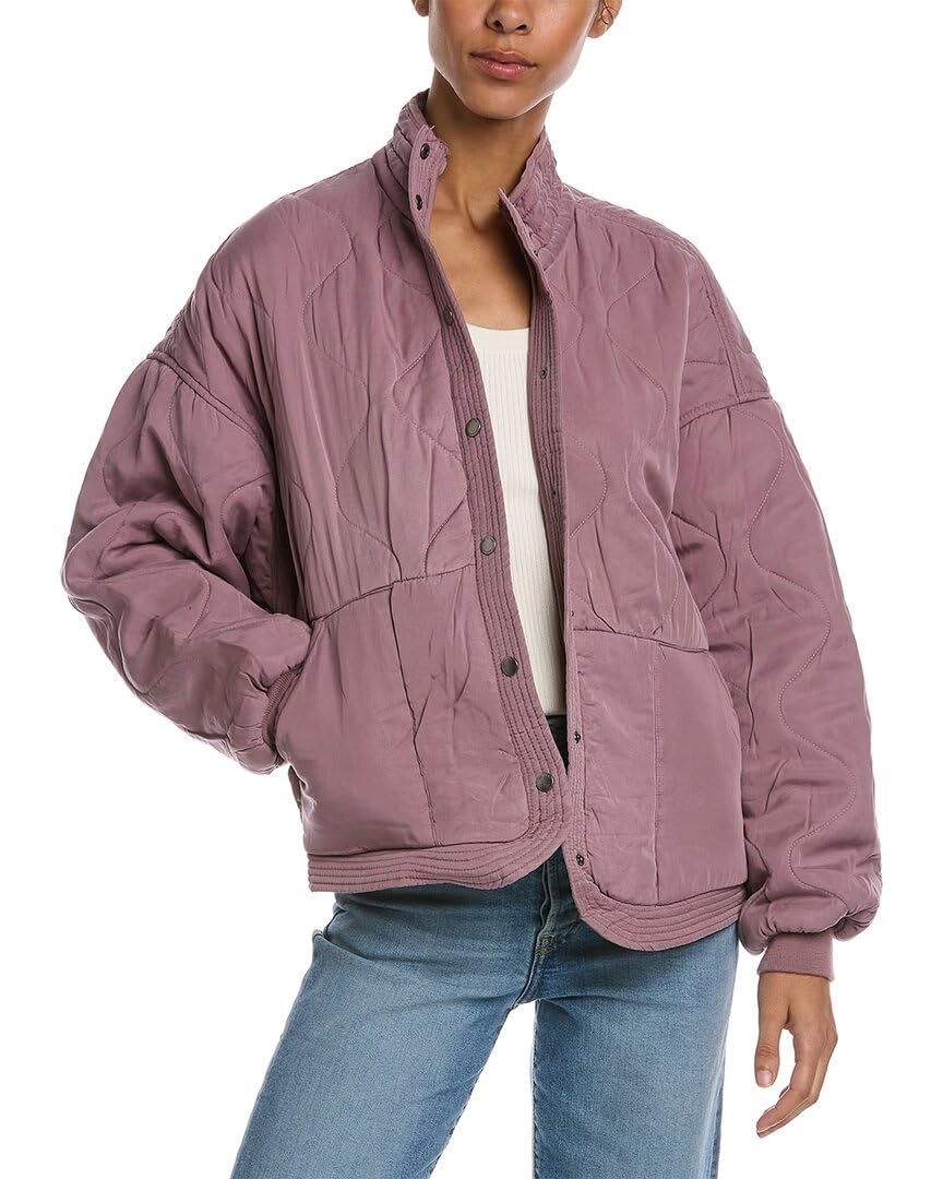 BLANKNYC Tencel Quilted Jacket