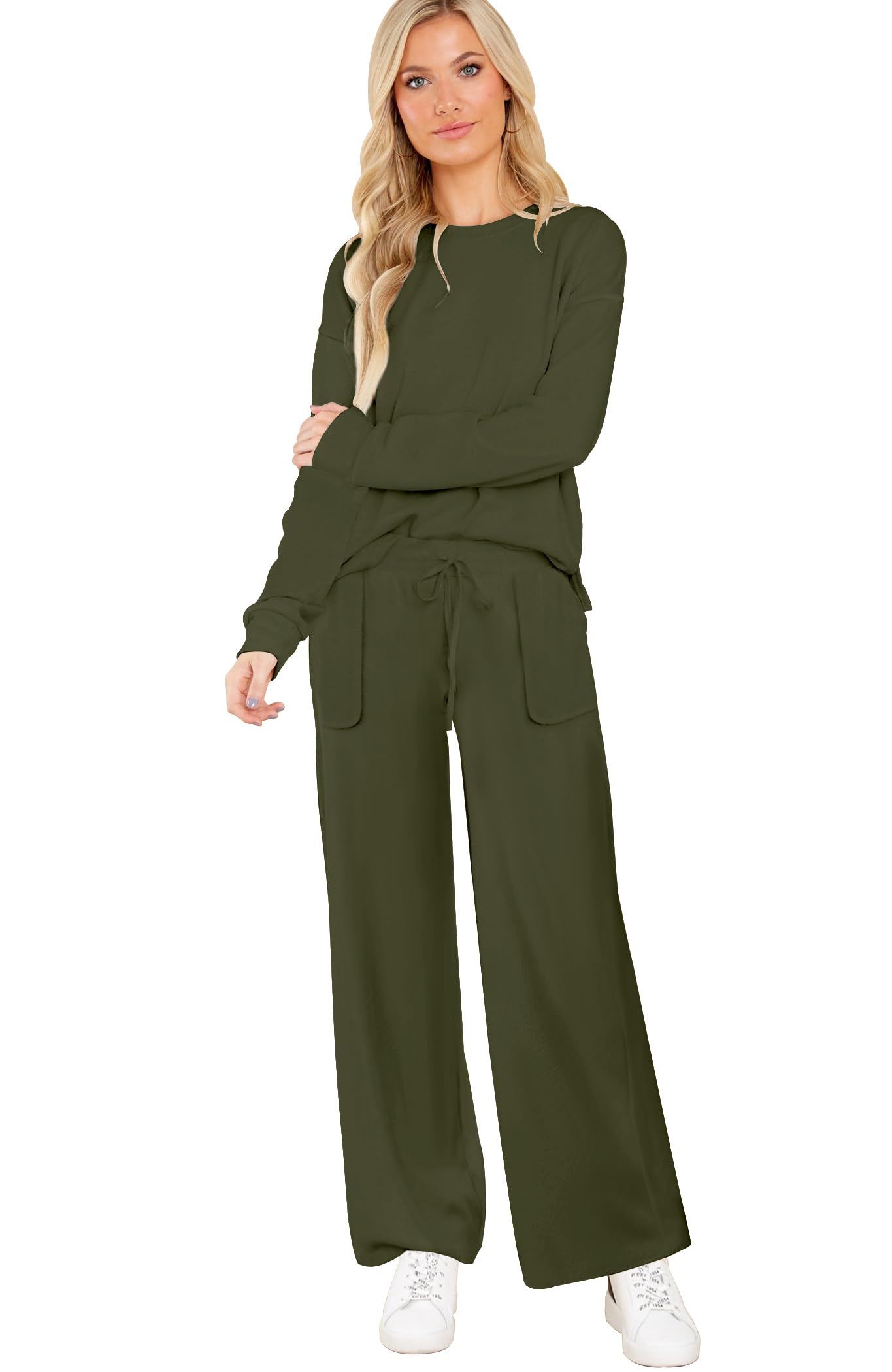 ETCYY Women's 2-Piece Lounge Set