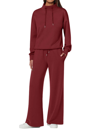 ANRABESS Women’s 2 Piece Sweatsuit Set