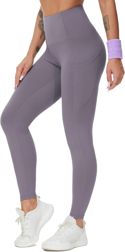 THE GYM PEOPLE High Waist Yoga Pants with Pockets