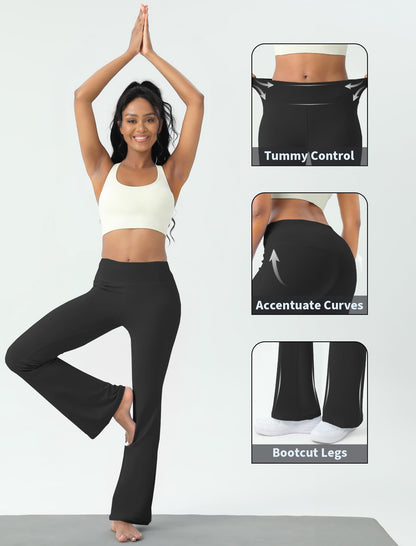 Women’s High Waist Bootcut Yoga Pants